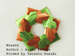 Origami Wreath, Author : Ayako Kawate, Folded by Tatsuto Suzuki